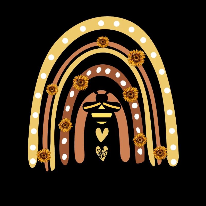 Boho Regenbogen Be Kind