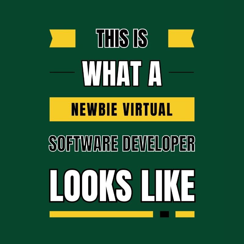 Newbie virtual software developer