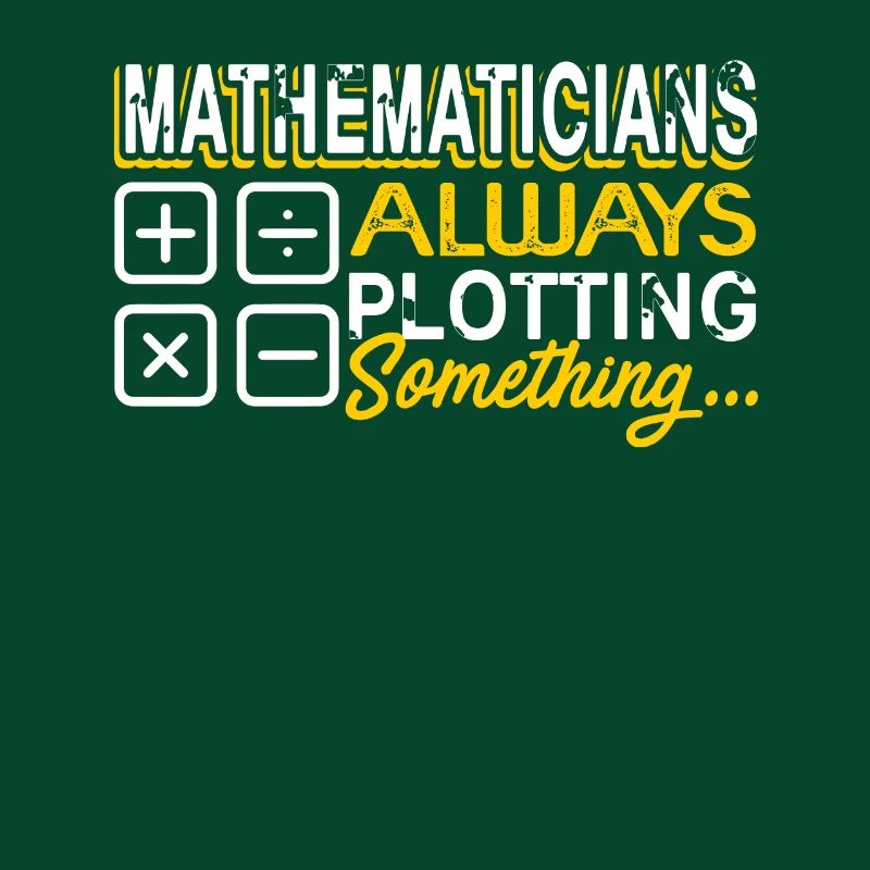 Mathematician Always Plotting Something