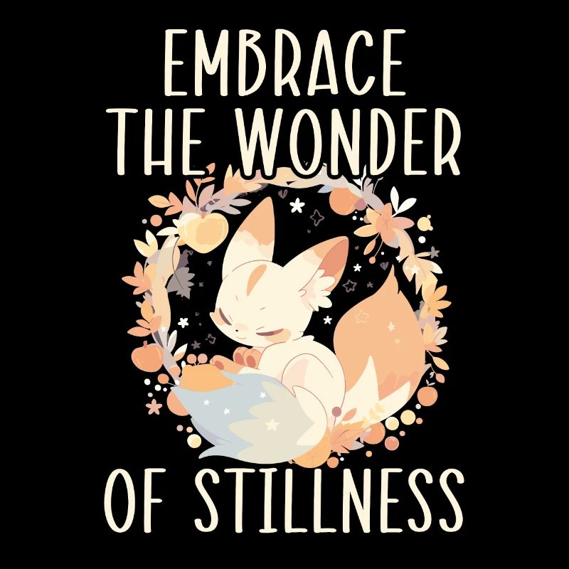 Sleeping Fox Sleepyhead Napping Sleep Fox Lover