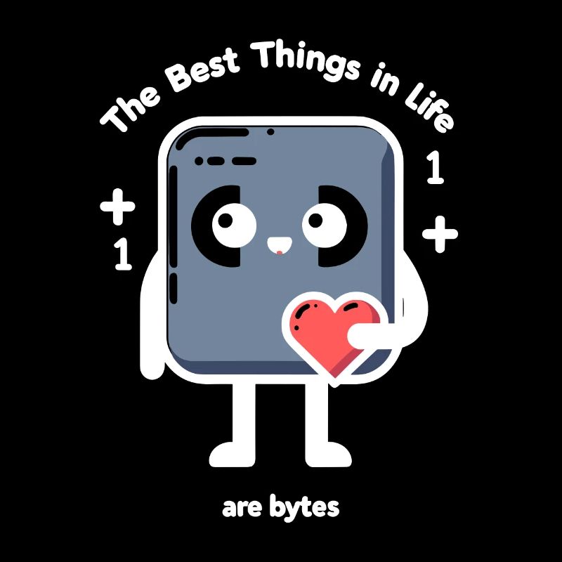 Die besten Dinge im Leben sind Bytes