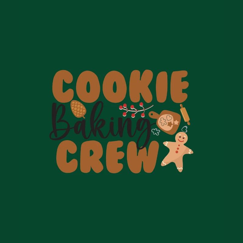 Équipe de cuisson de biscuits