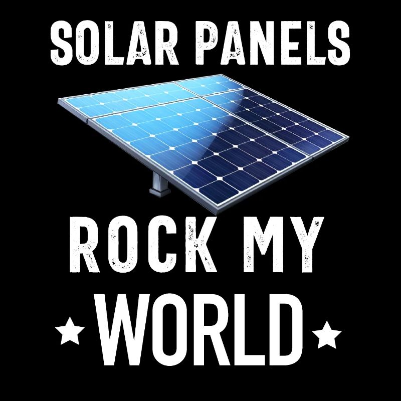 Solar Panel Installer Technician Men Renewable