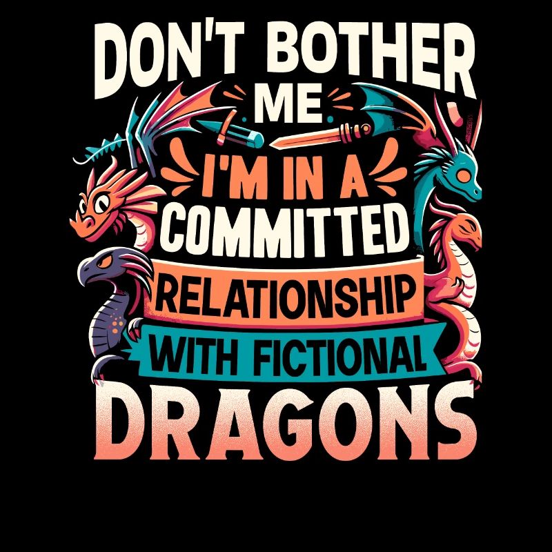 Fictional Dragons – A Committed Relationship