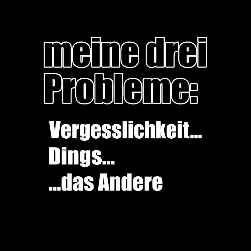 My three problems...