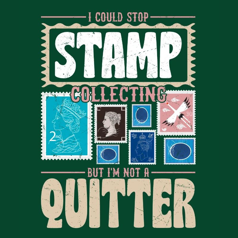 Philatéliste dévoué : ne pas abandonner, juste collectionner