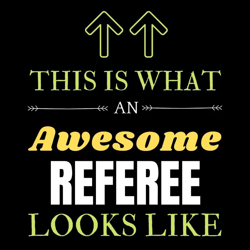This is What an Awesome Referee Looks Like