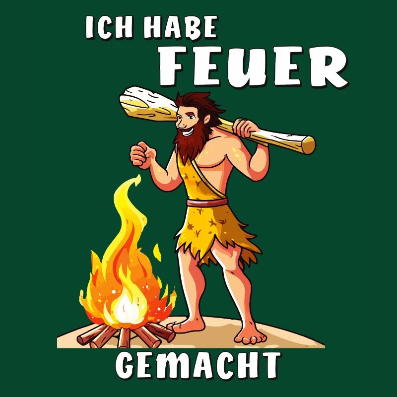 NEANDERTHAL I MADE A FIRE