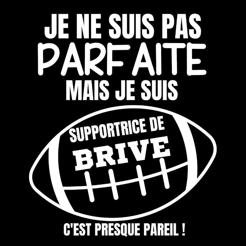 Supportrice de Brive Parfaite Rugby