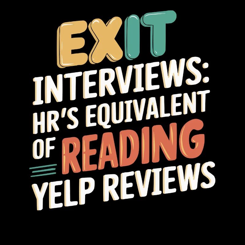 HR Manager Human Resource Employee Exit Interview