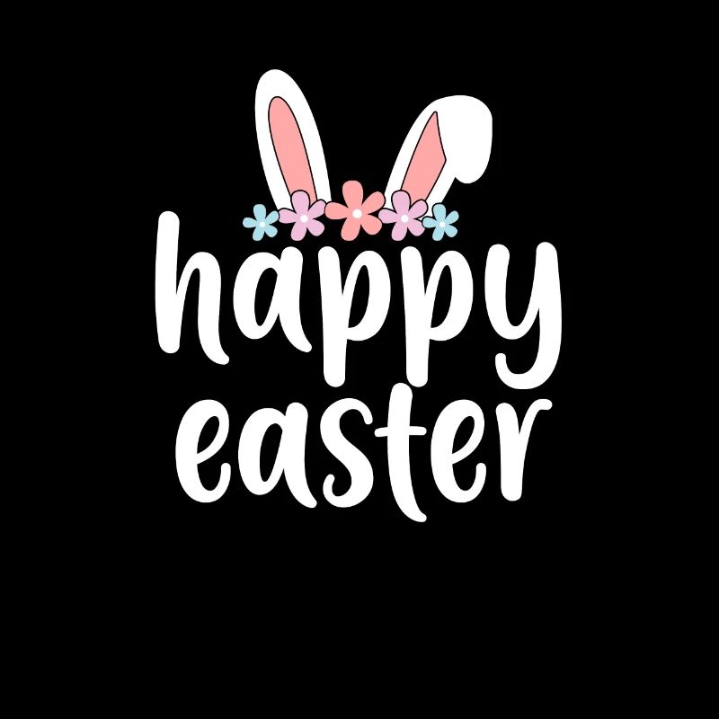 Happy Easter Rabbit Funny Easter Day