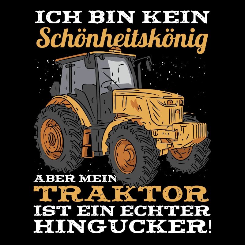 Mein Traktor Ist Ein Echter Hingucker