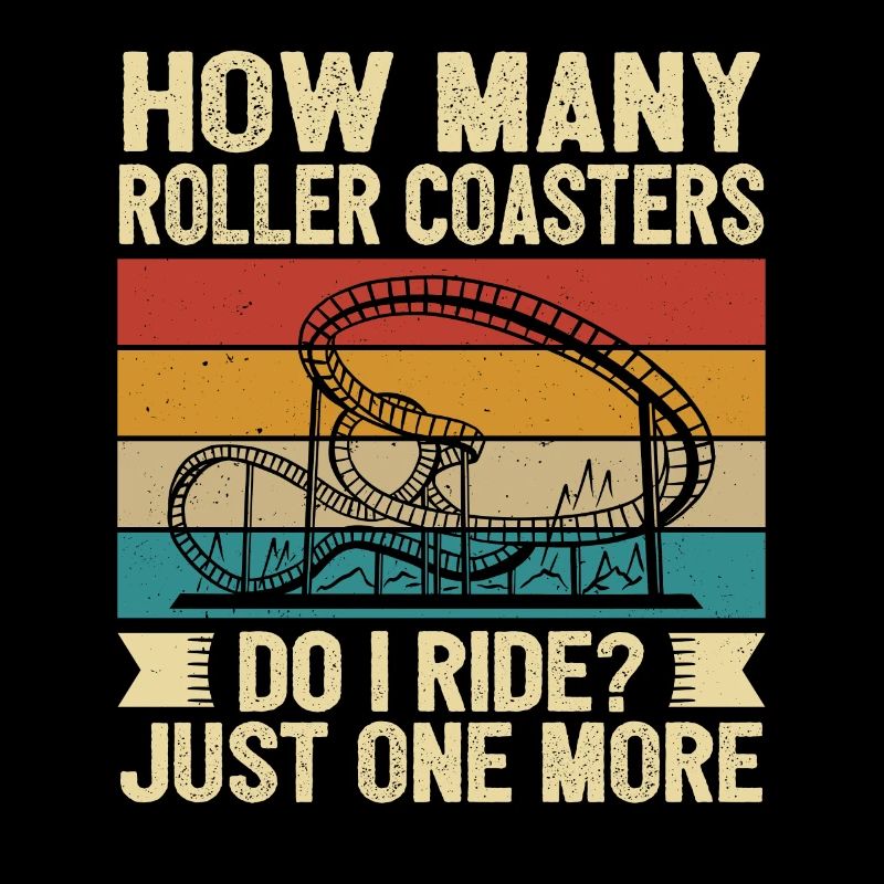 Theme Park Vacation More Roller Coaster