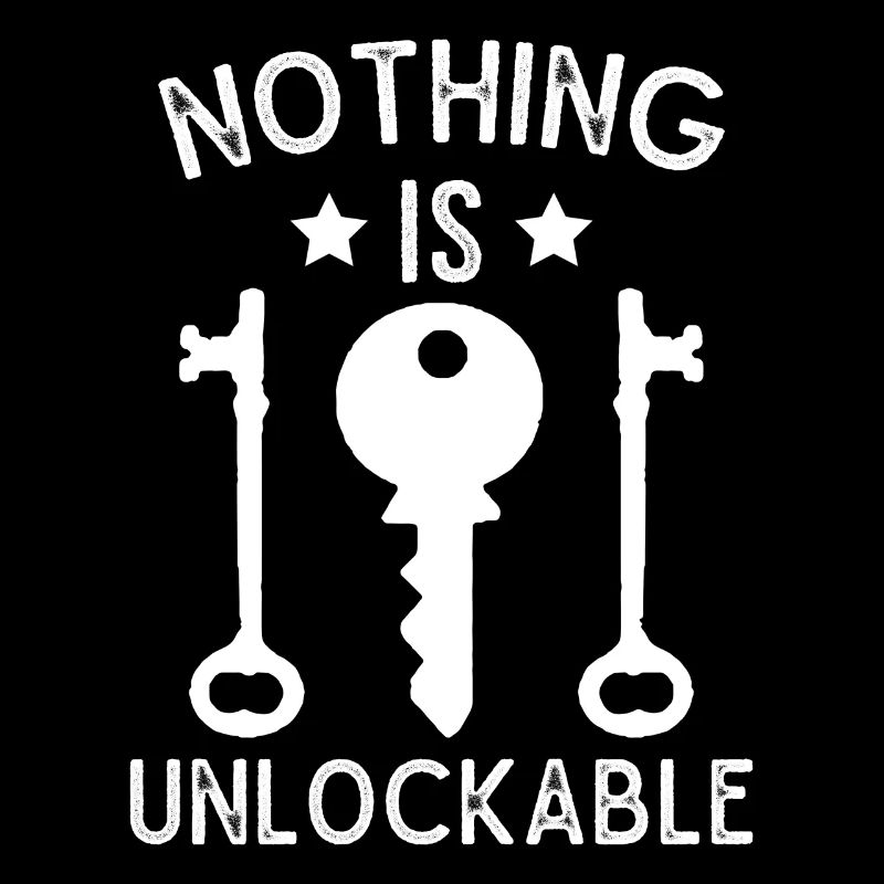 Locksmith Nothing is unlockable Pick Tools