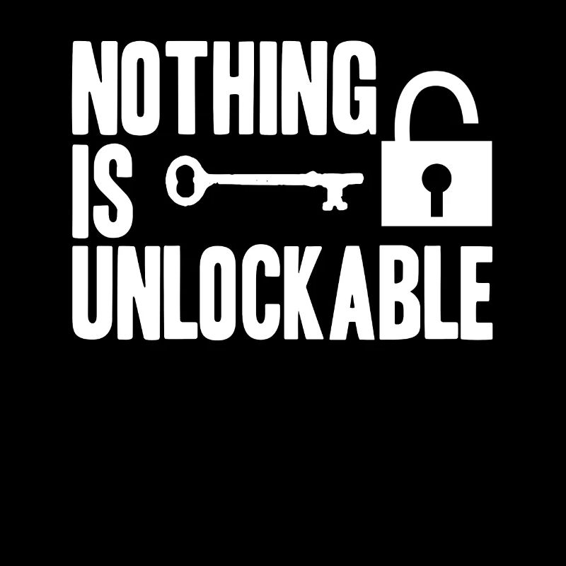 Locksmith Nothing is unlockable Pick Tools