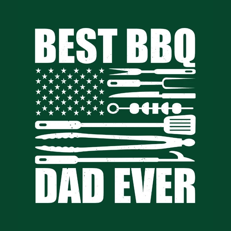 BBQ Daddy Joke BBQ Grill Daddy