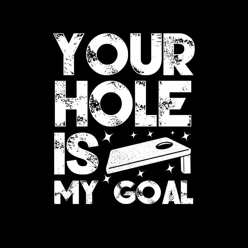 Funny Cornhole Game Player Lovers