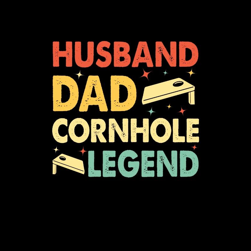 Funny Cornhole Game Player Lovers
