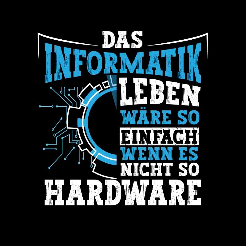 Informatiker Leben Computer PC