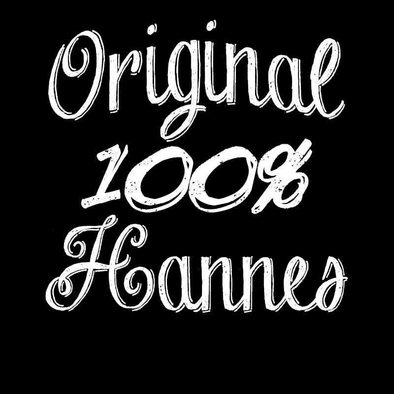 Original 100% Hannes