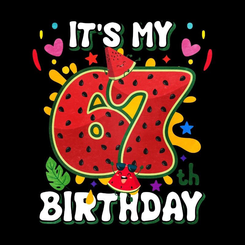 67e anniversaire de la pastèque