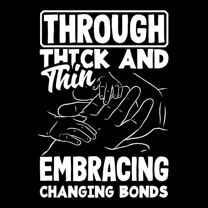 Through Thick and Thin Embracing Changing Bonds