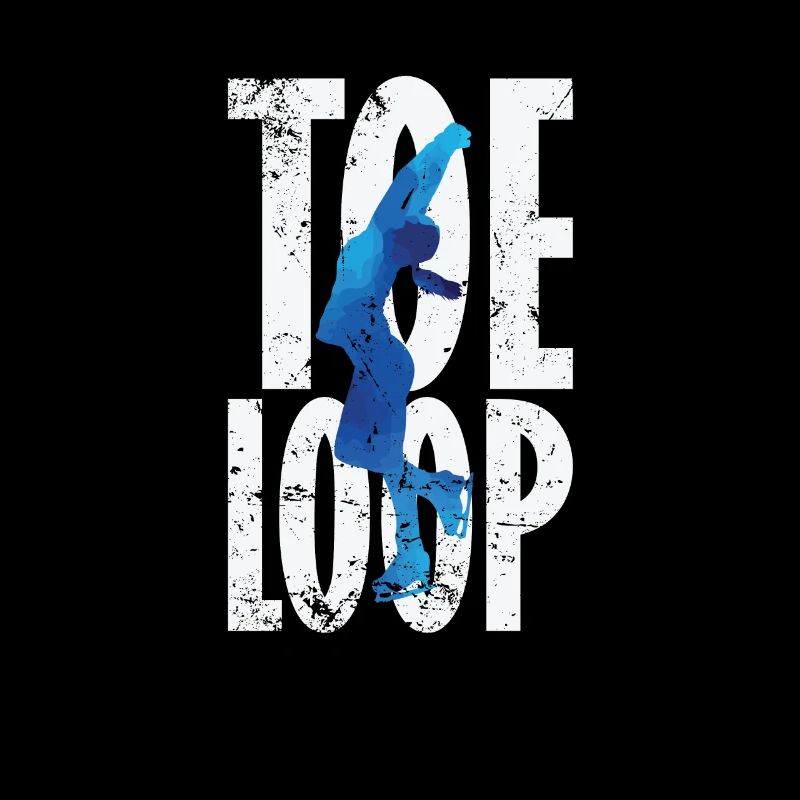 Toeloop Figure Skating