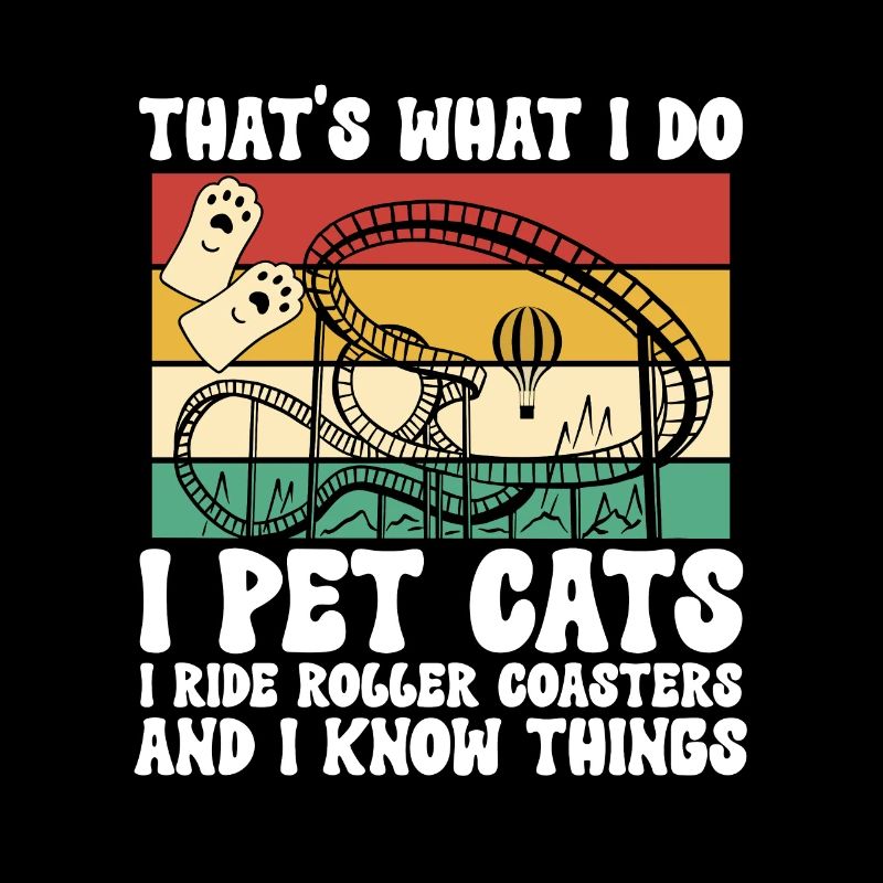 Achterbahn Rollercoaster Freizeitpark