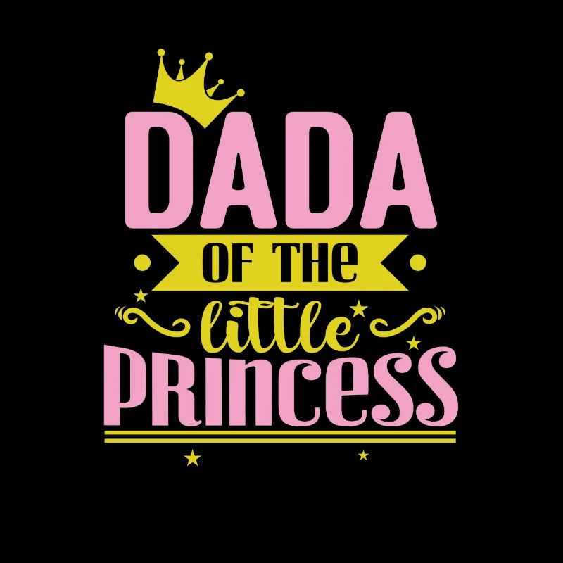 Dada de la petite princesse