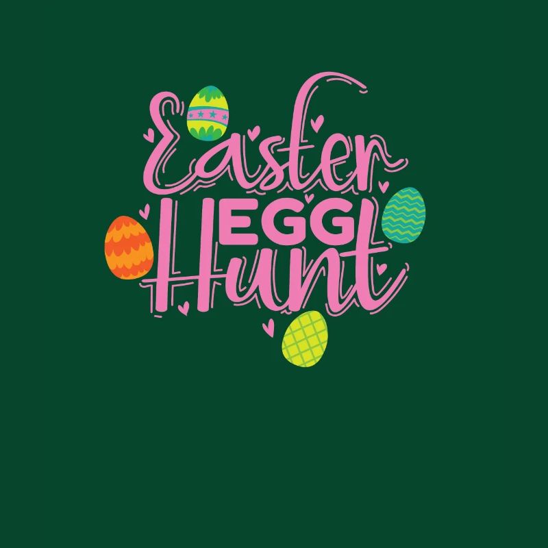 Easter Egg Hunt Easter Bunny Spring