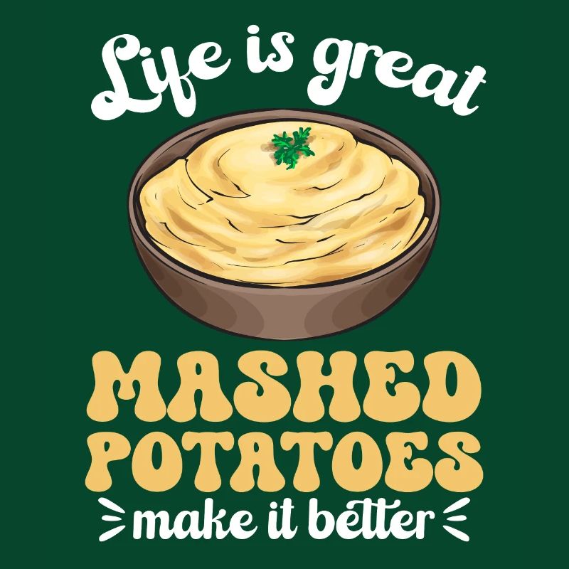 Mashed potatoes Mashed potatoes
