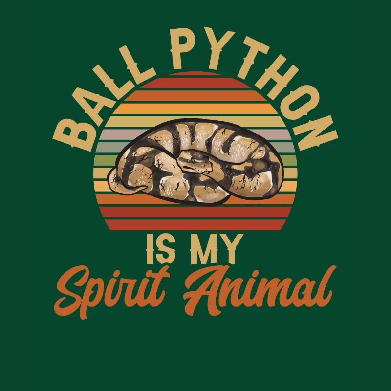 Ball Python Schlange Königspython