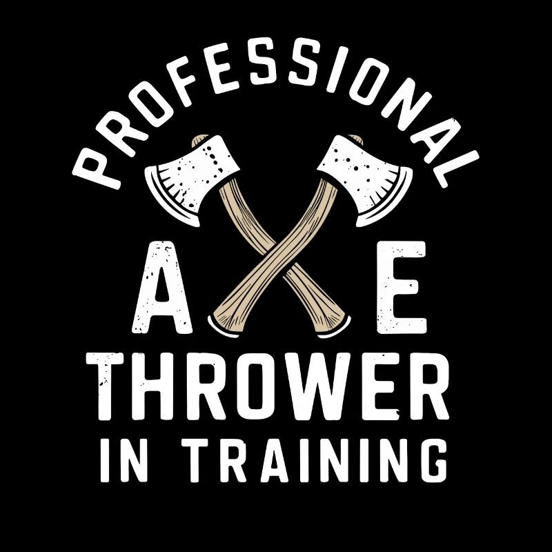 Masters of axe throwing for precise target practice