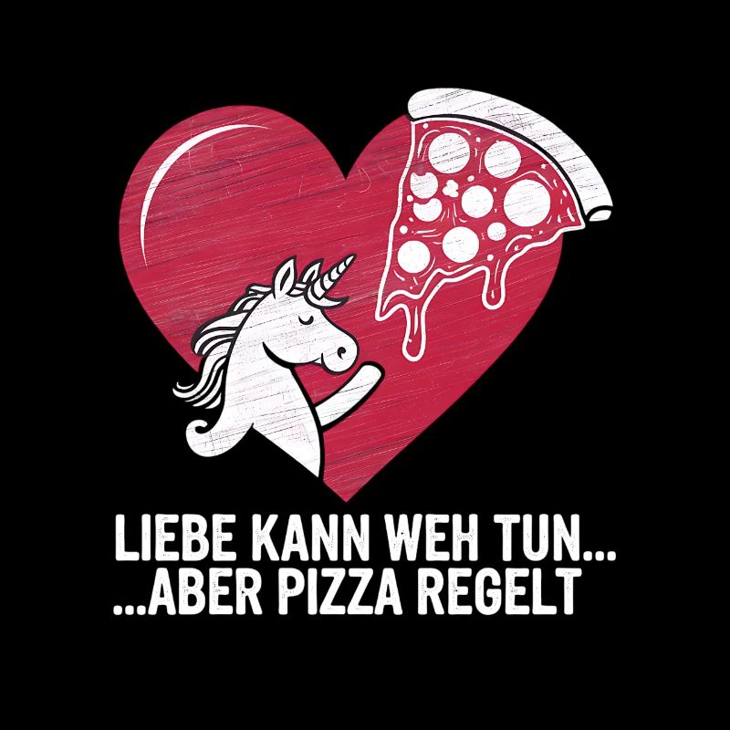 Love Hurts Breakup Valentine's Day Pizza Regulates