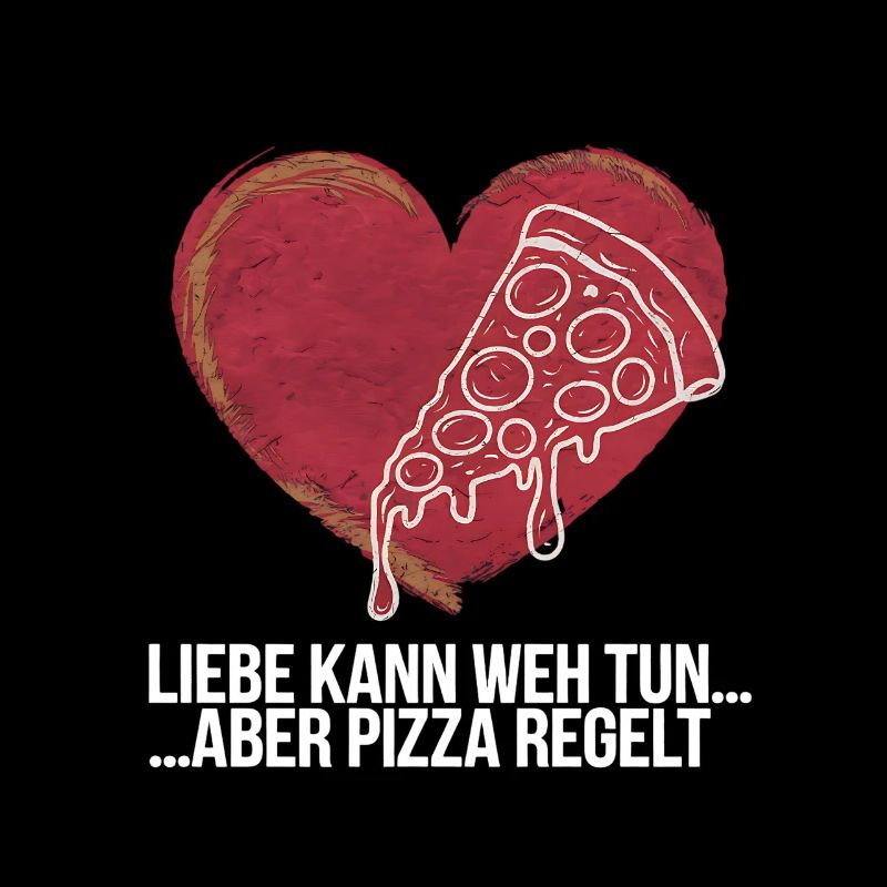 Love Hurts Breakup Valentine's Day Pizza Regulates