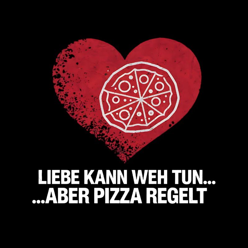 Love Hurts Breakup Valentine's Day Pizza Regulates