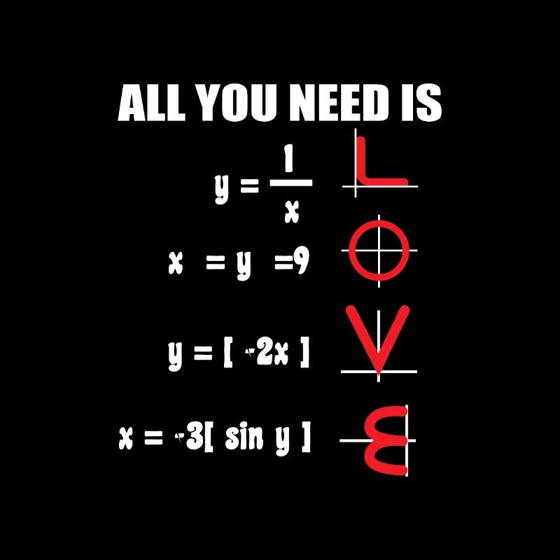 Everything You Need Love math math