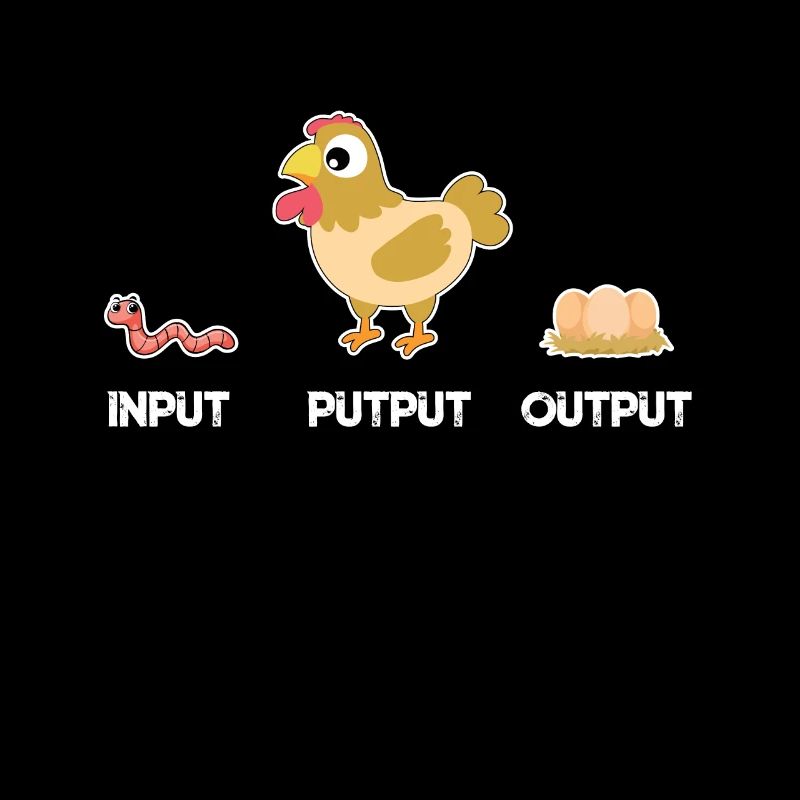 Input Putput Output