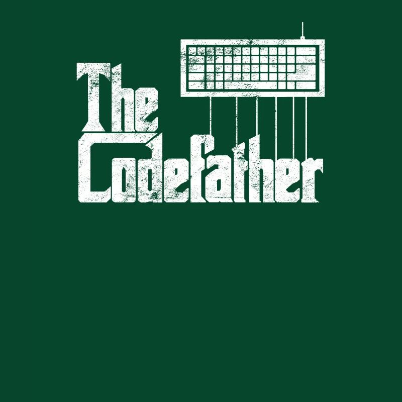 Conception de programmeur drôle Le graphique Codefather
