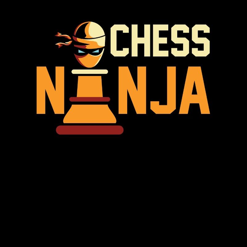 Cool Chess Ninja Chess Lovers gift