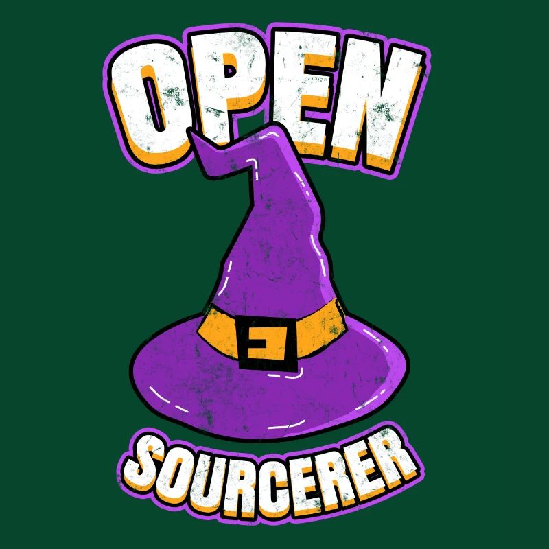 Open Sourcer Programmer Hacker