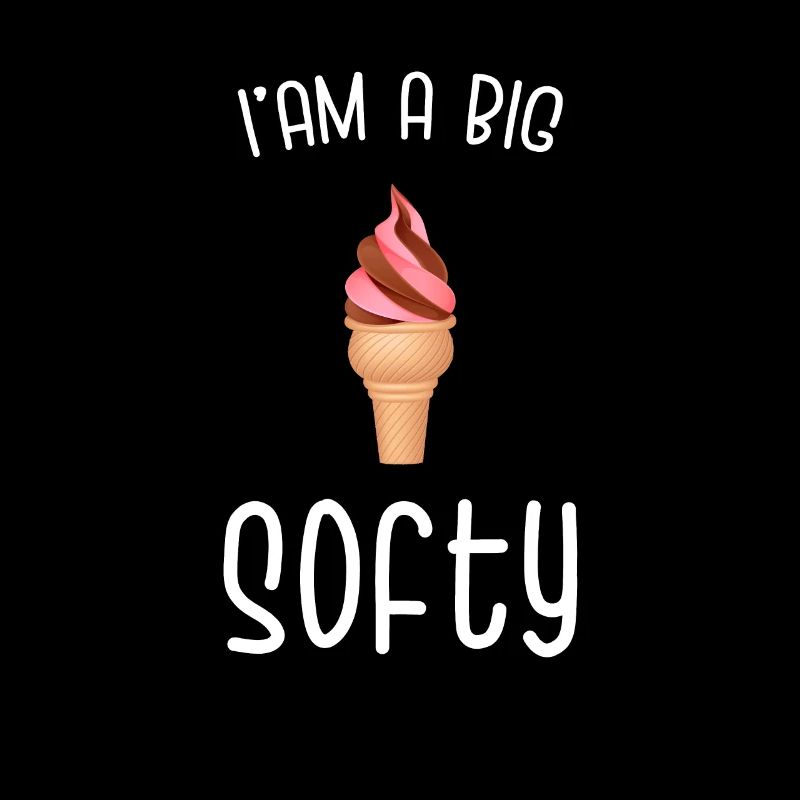 Eis Softeis Eisdiele Sommer Geschenk