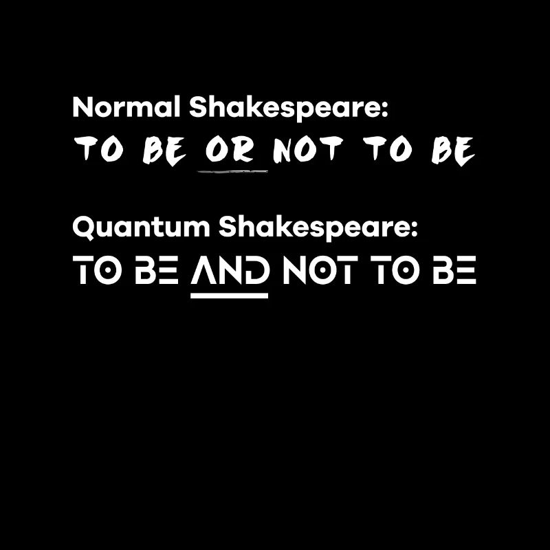 Physique quantique drôle Informatique quantique