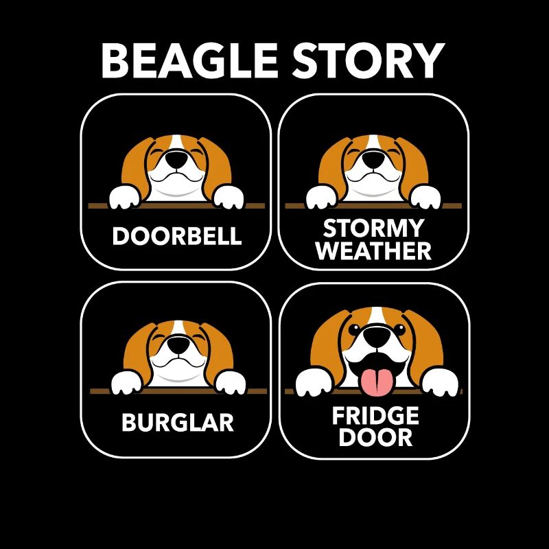 Beagle Hündchen Geschenkidee