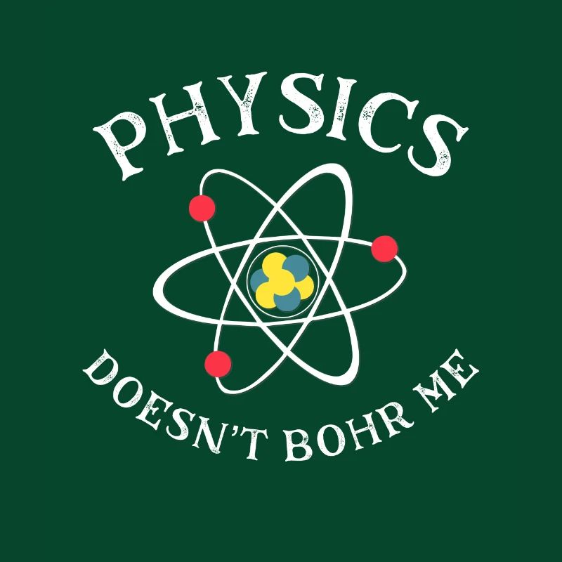 Funny Physics Nerd Science Geek Quantum Physics