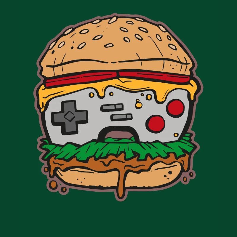 Hamburger Gaming Controller