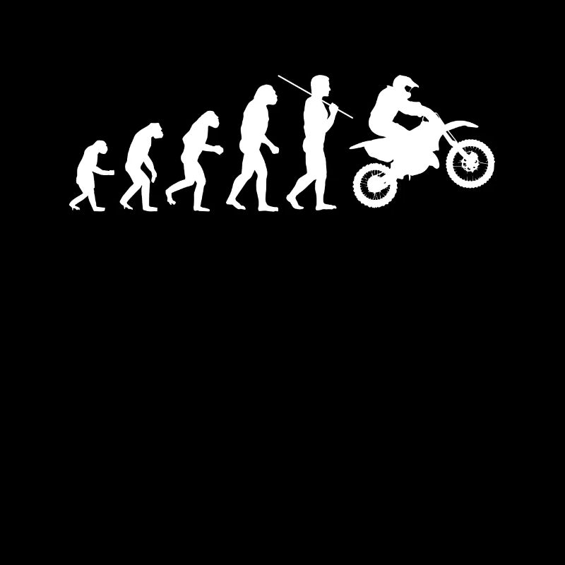 Evolution motocross for motorcycle riders