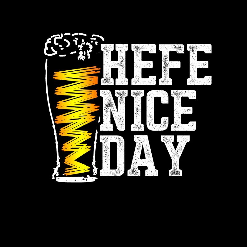 Weißbier Hefebier Bier Spruch