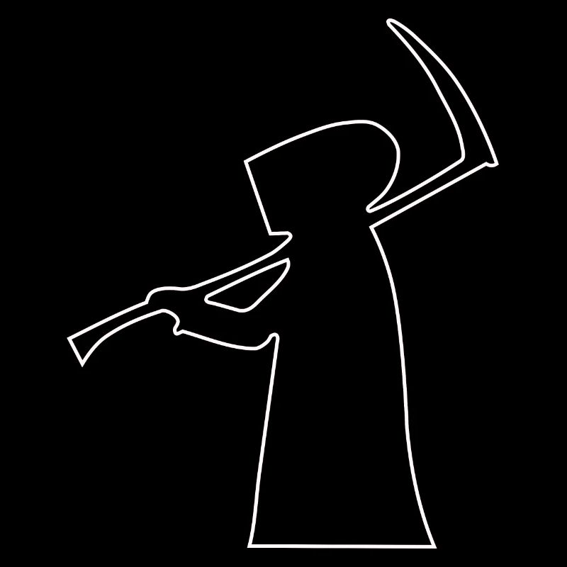 Grim Reaper Grim Reaper Gift Gift Middle Ages