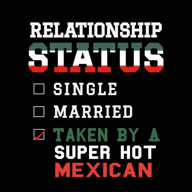 Statut de la relation prise Super chaud mexicain